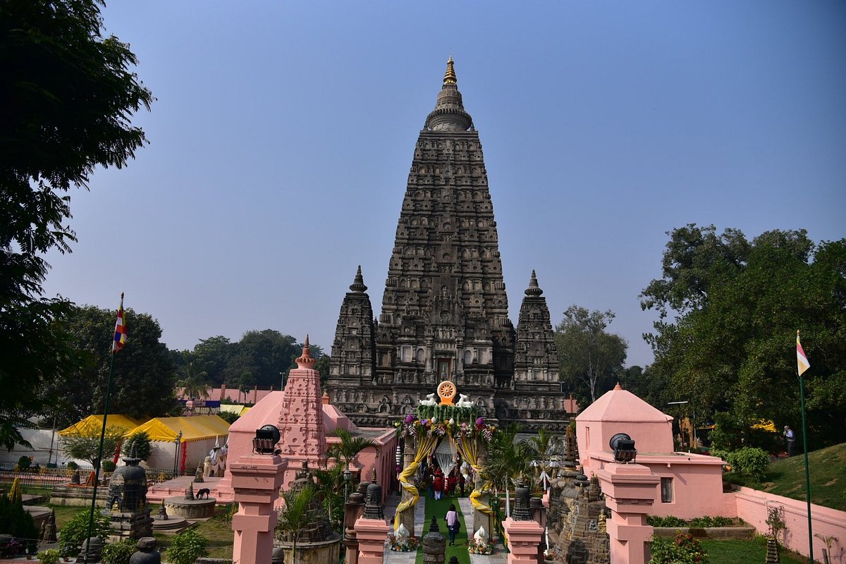 Mahabodhi Temple, Bodh Gaya