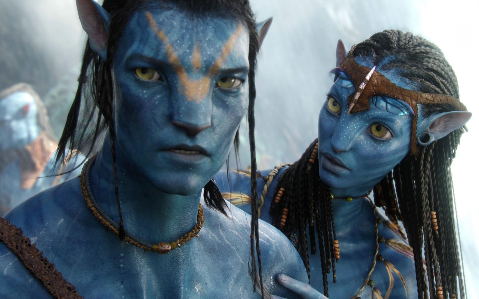 Jake Sully And Neytiri Vi From Avatar