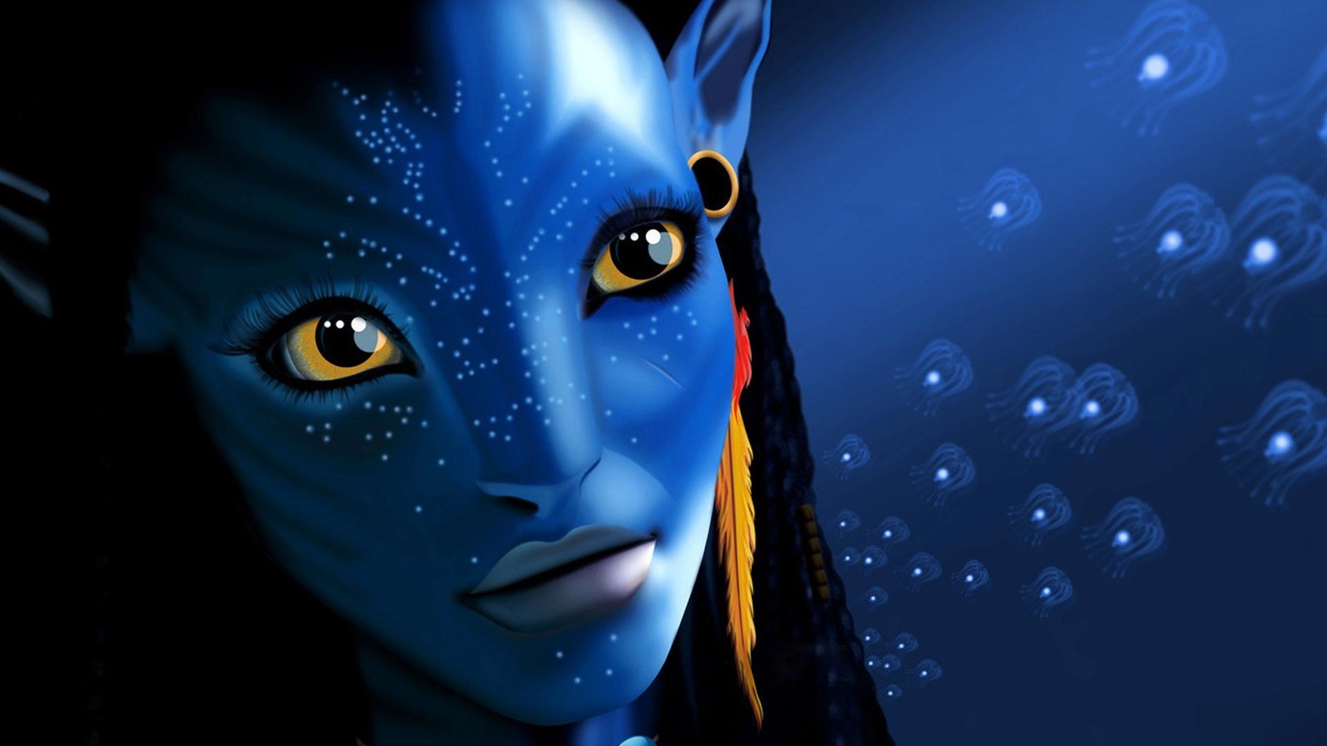 Jake Sully Avatar Disguise HD Desktop Wallpaper Cool Movie HD Wallpaper 1080p