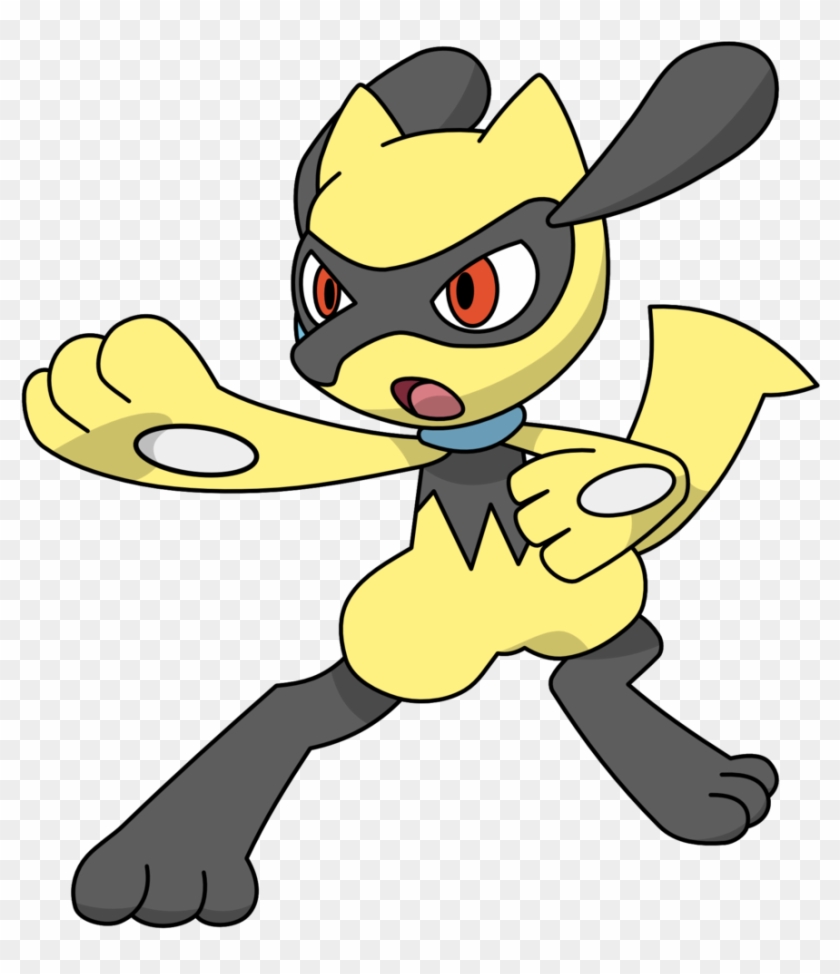 Shiny Riolu Riolu And Lucario Transparent PNG Clipart Image Download