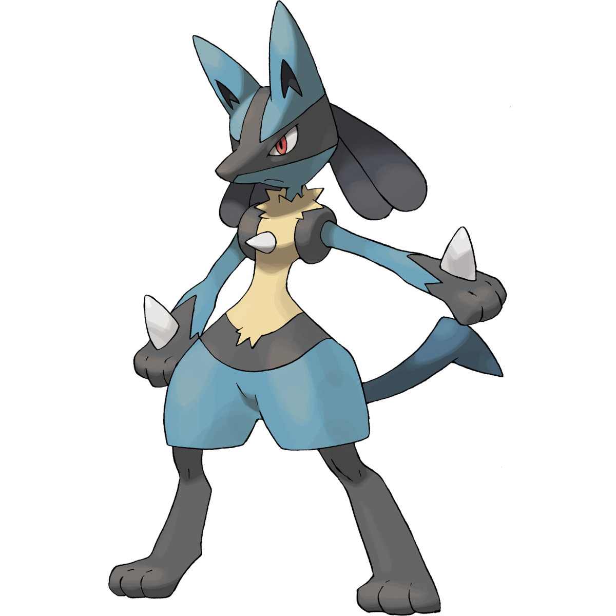 Lucario (Pokémon), The Community Driven Pokémon Encyclopedia