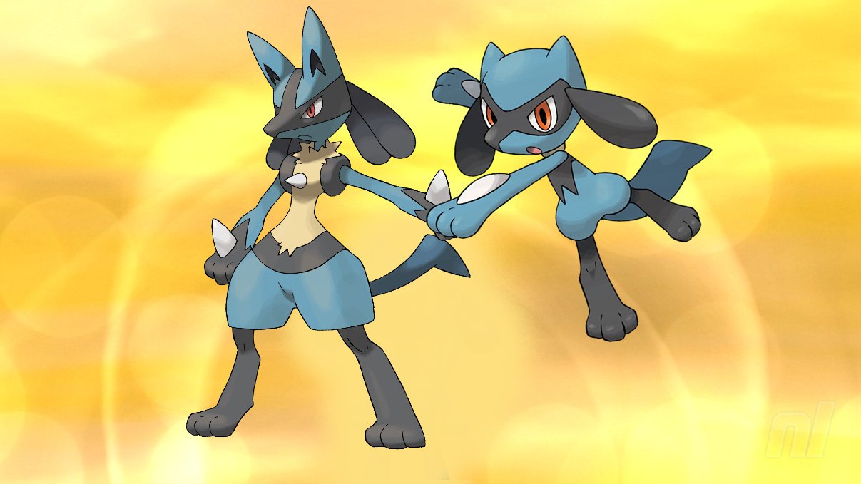 Shiny Riolu And Lucario Pokémon Wallpapers - Wallpaper Cave