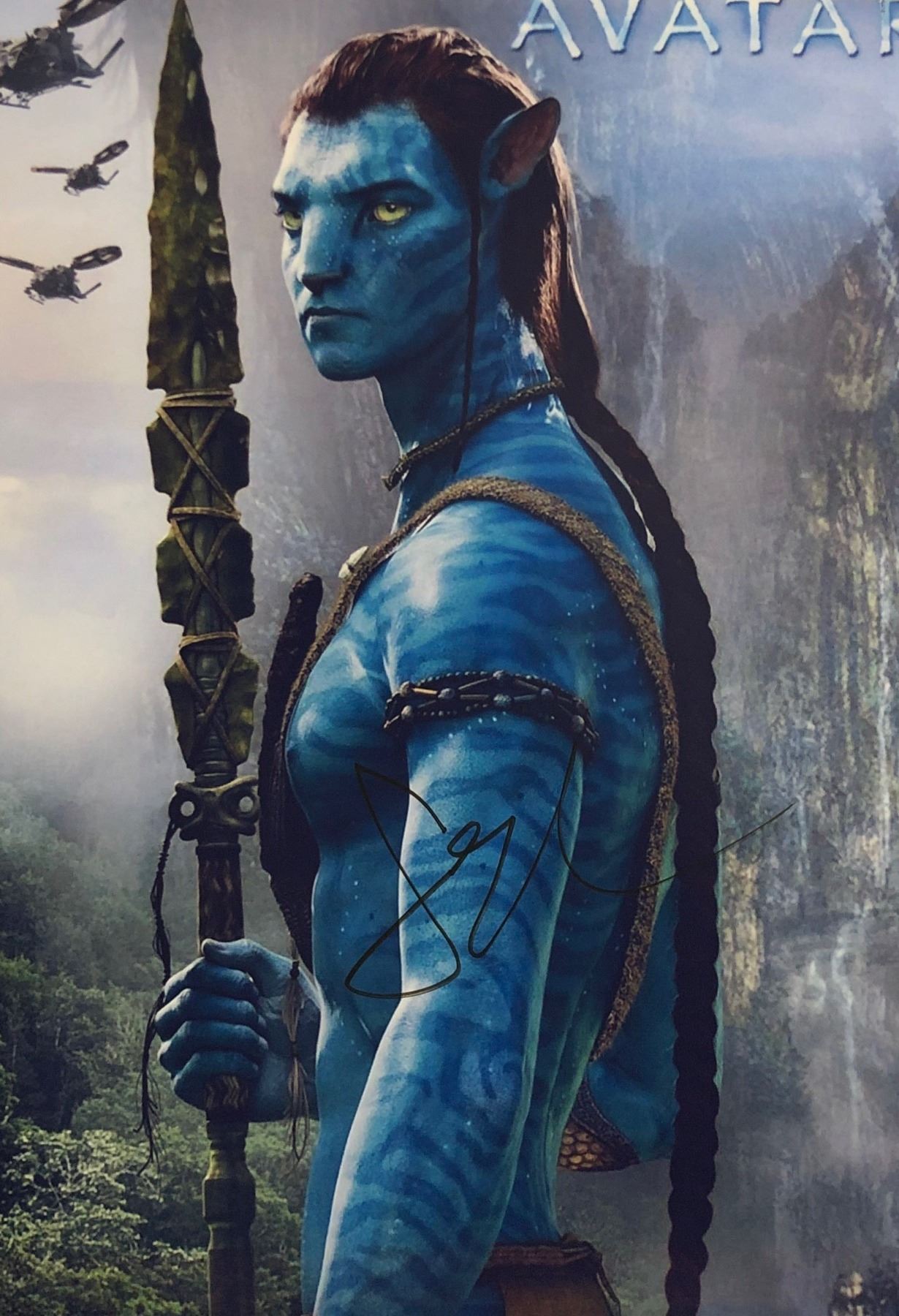 Avatar Sam Worthington Signed Photo