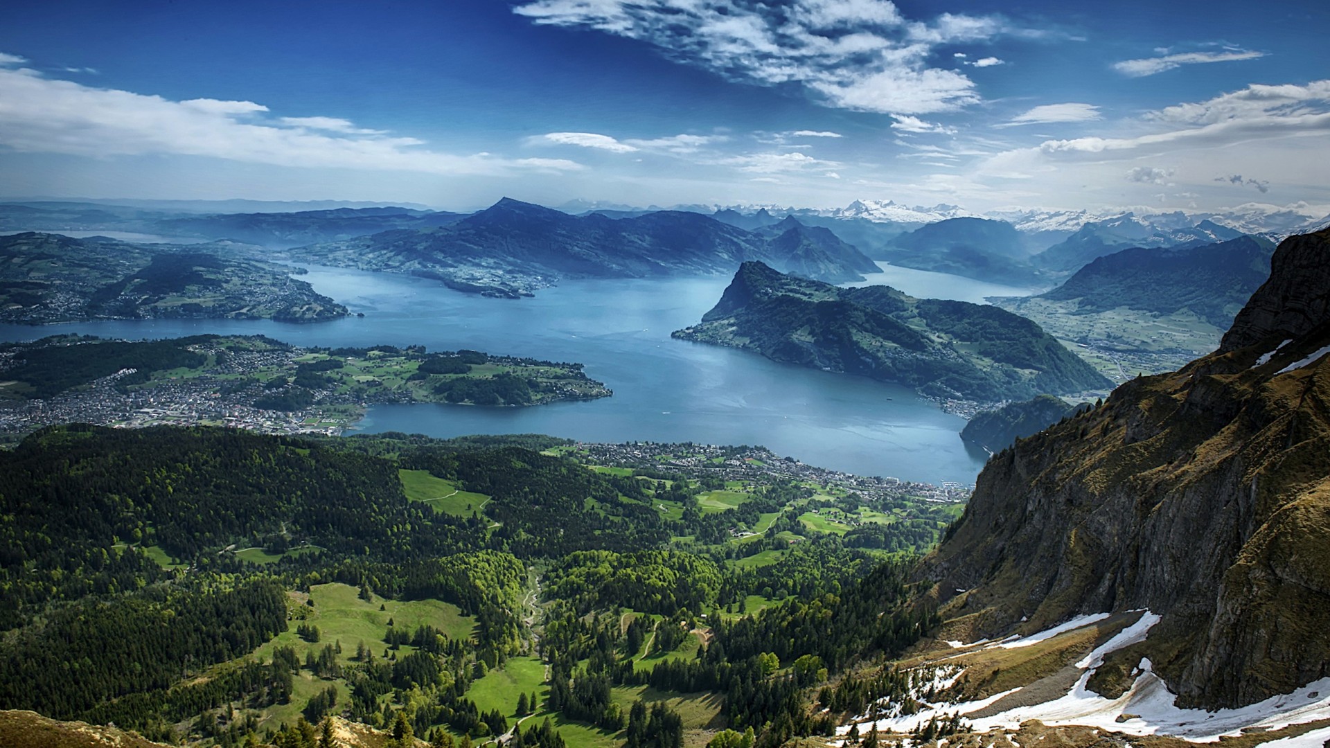 Beautiful Scenery Of Switzerland Picture