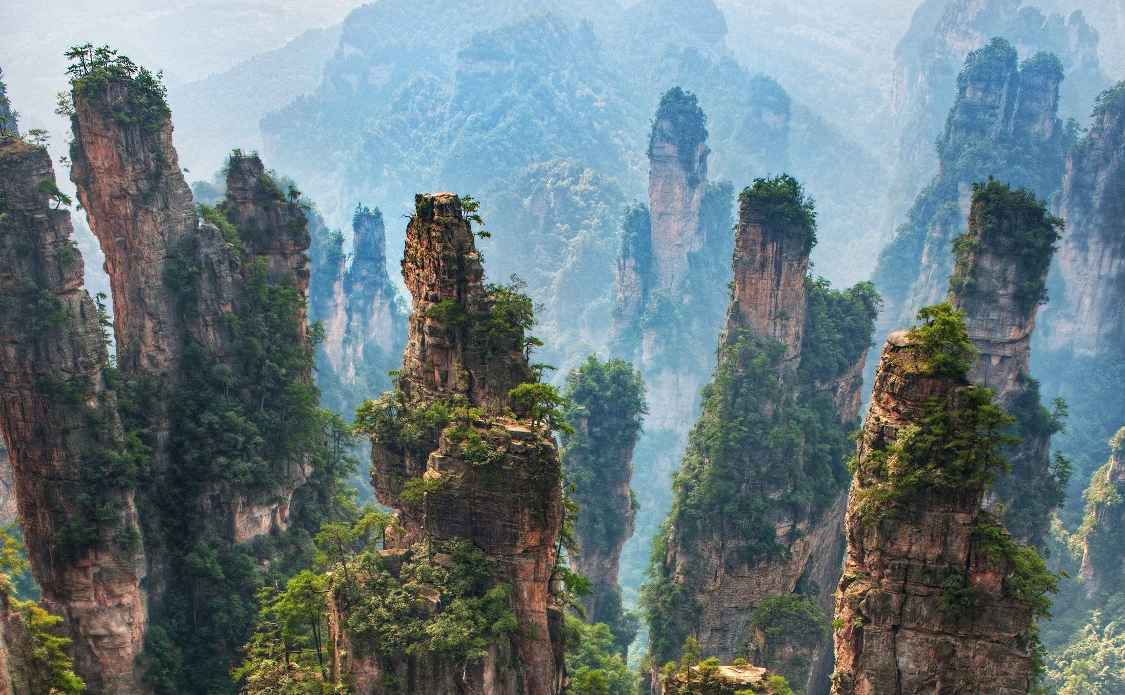 china mountains, National parks, Explore china