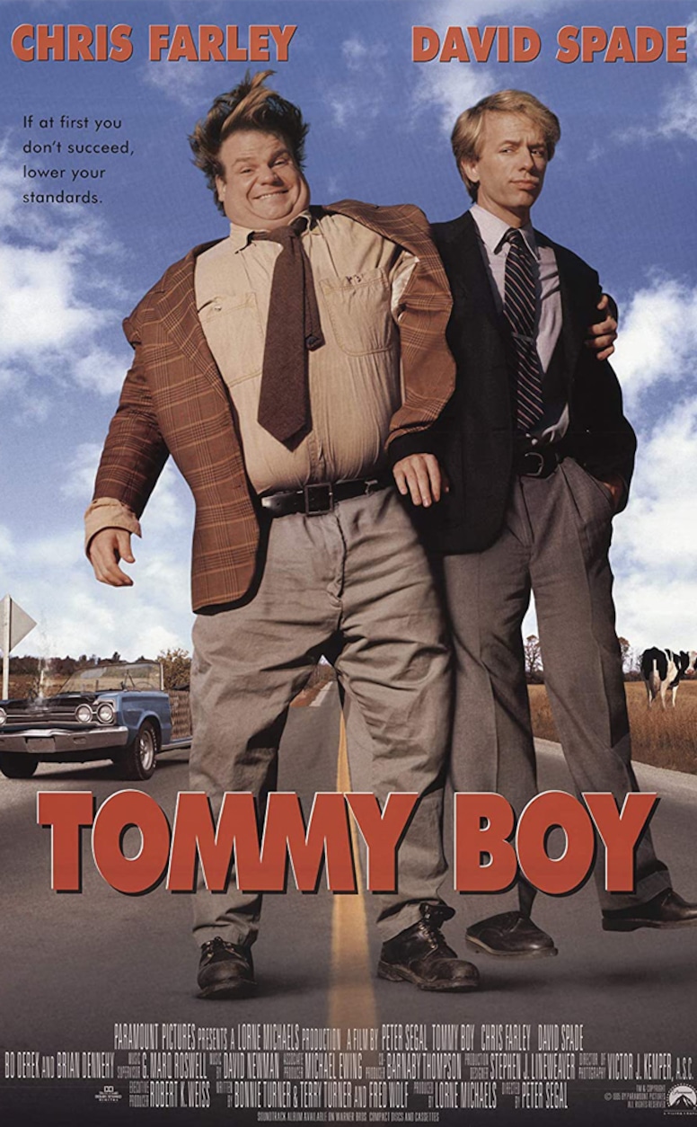 Photos from 25 Secrets About Tommy Boy in Honor of the Film's Silver Anniversary! Online