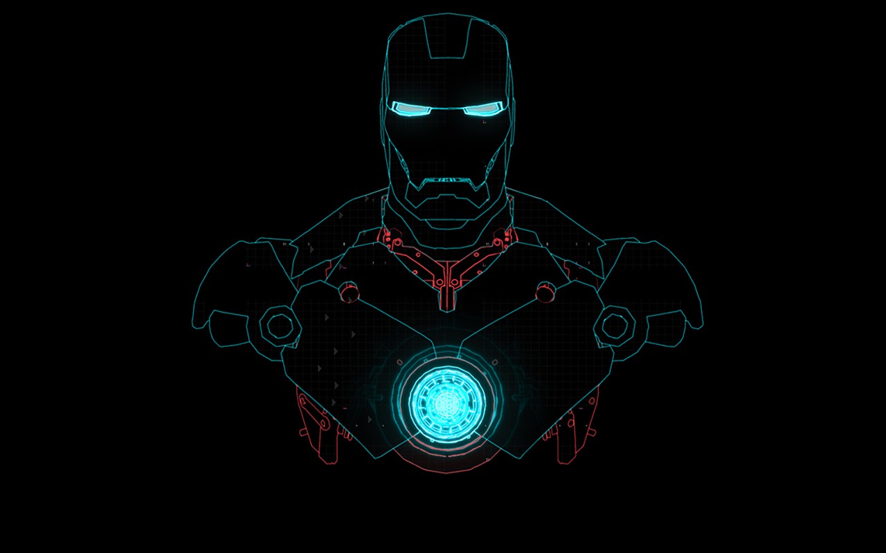 Iron Man, Blueprints Wallpaper HD / Desktop and Mobile Background