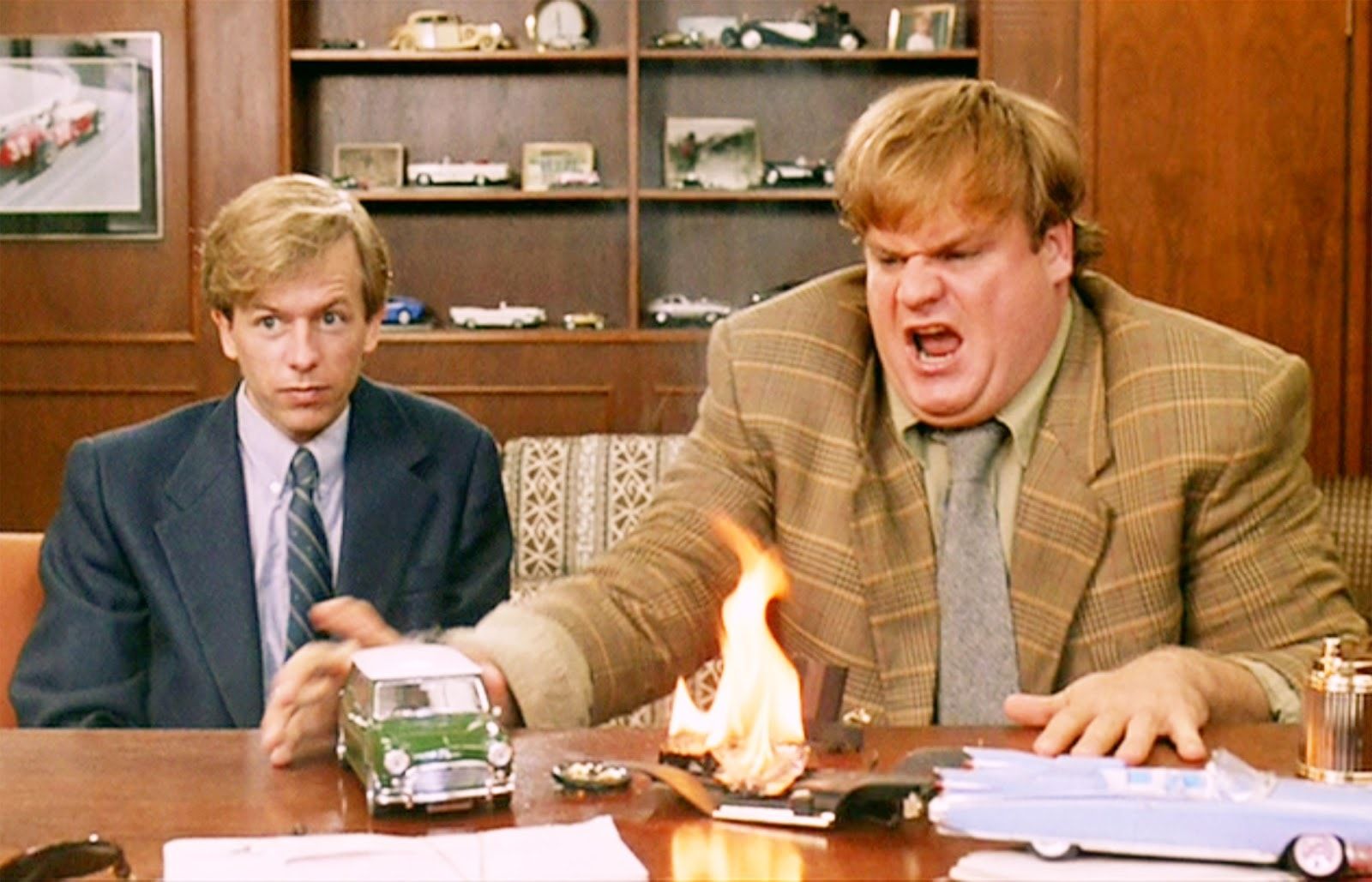 Love ideas. chris farley, old married couple, tommy boy