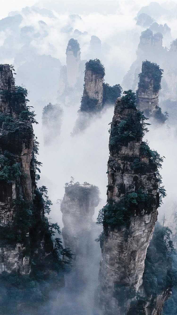Earth Zhangjiajie National Forest Park