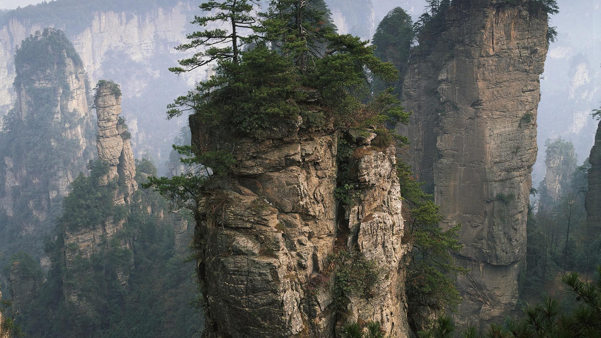 Download Latest HD Wallpaper of, Nature, Zhangjiajie Nationalest Park China
