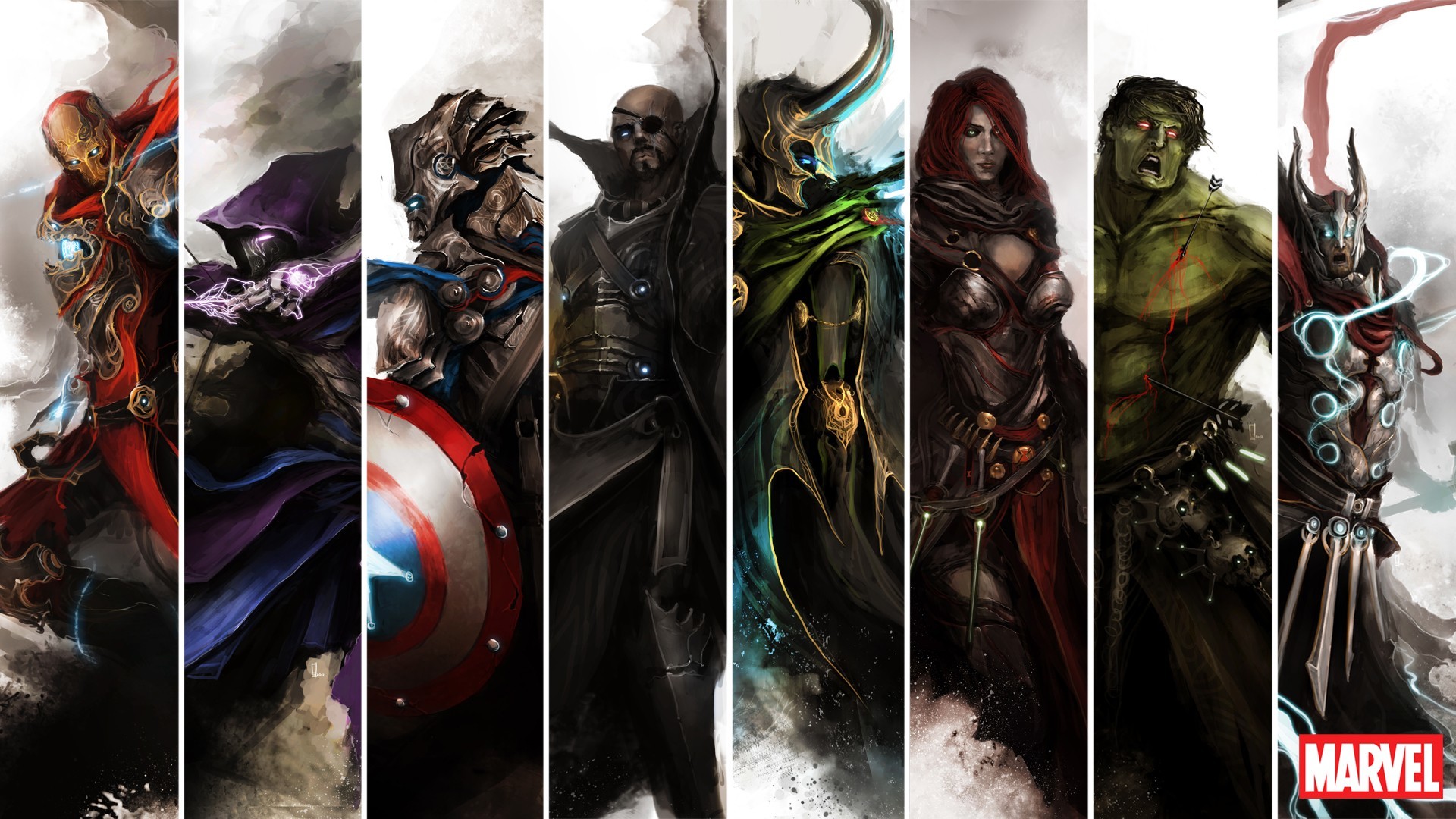 Marvel HD Wallpaper 1080p