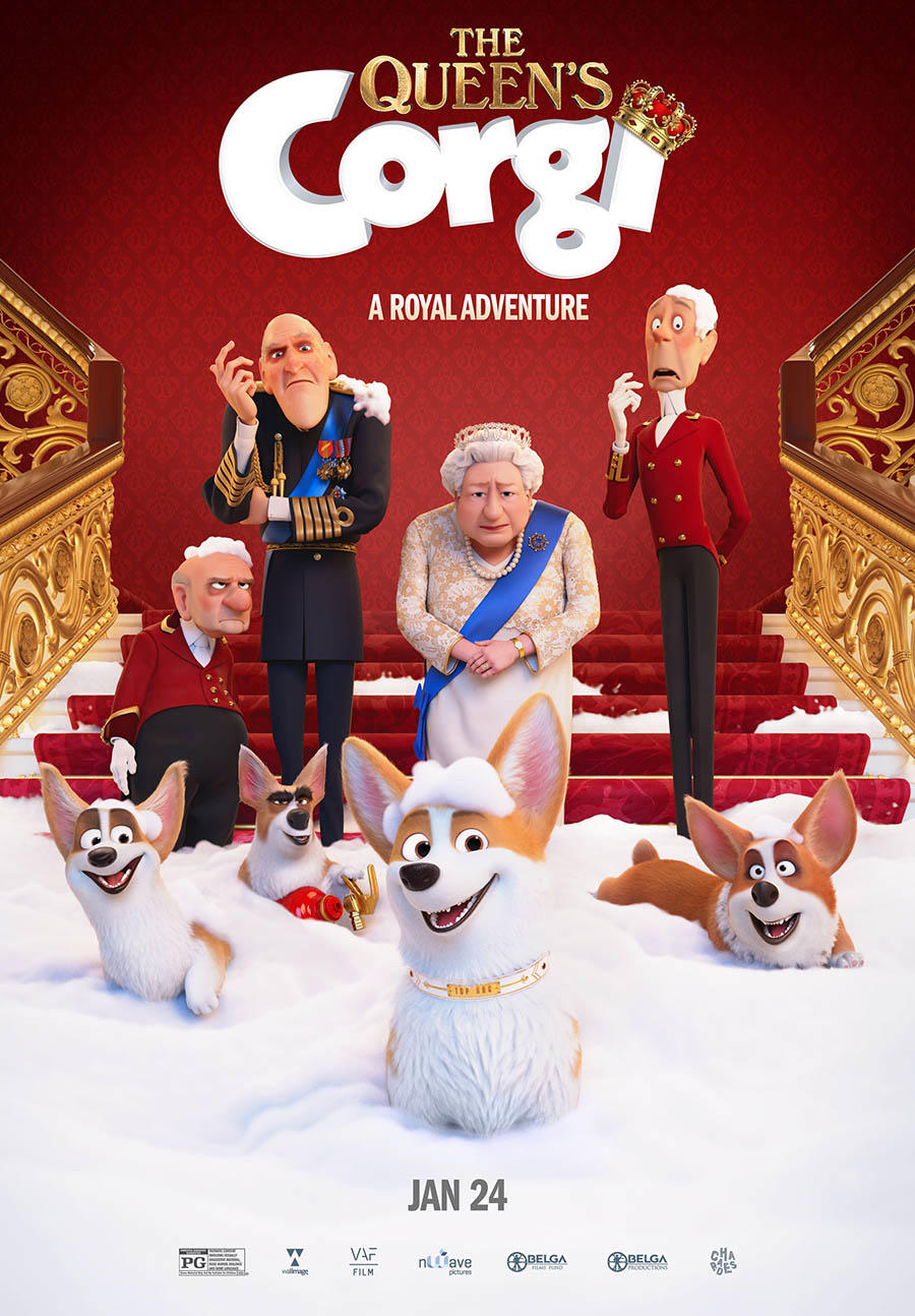 The Queen's Corgi Movie Photo and Stills