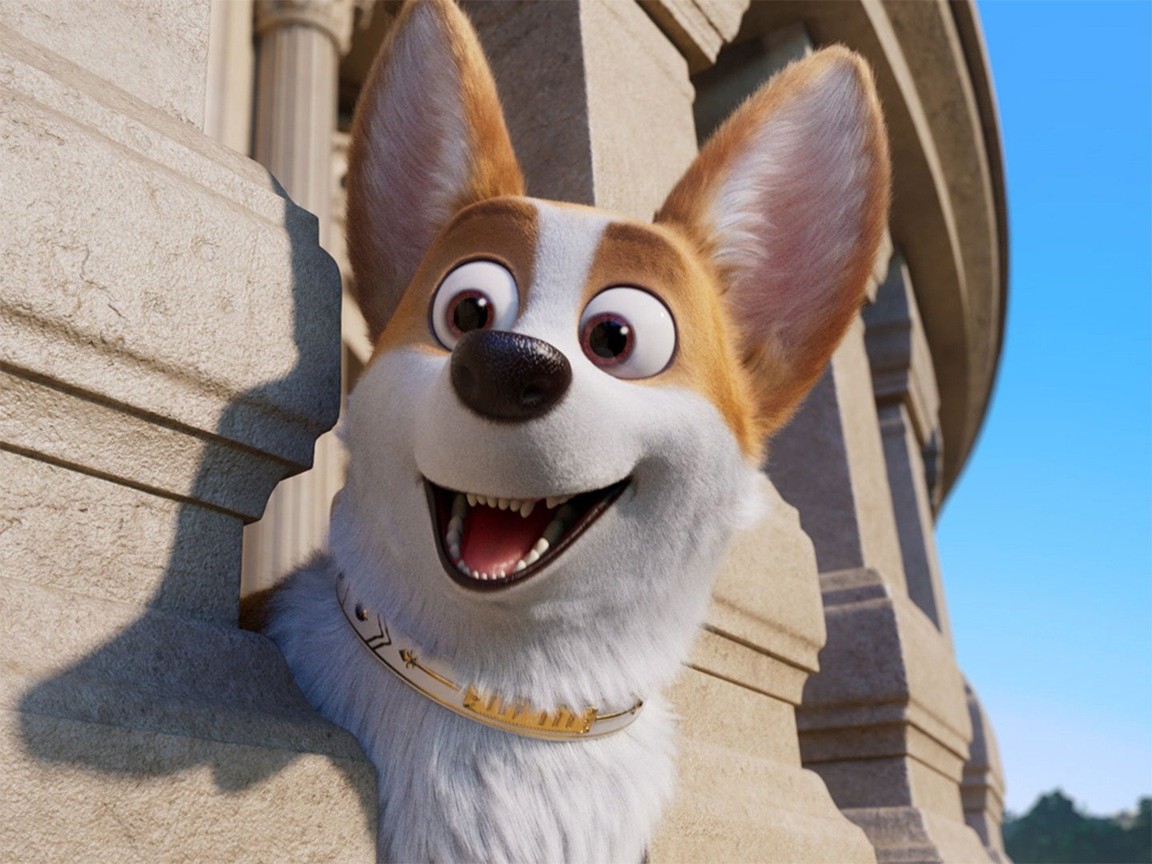 The Queen's Corgi Picture