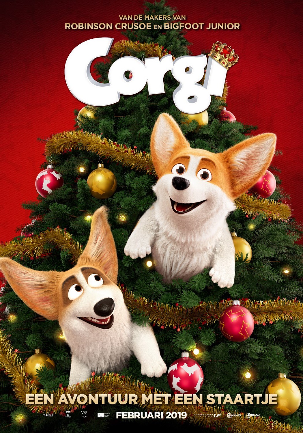 The Queen's Corgi Poster 2