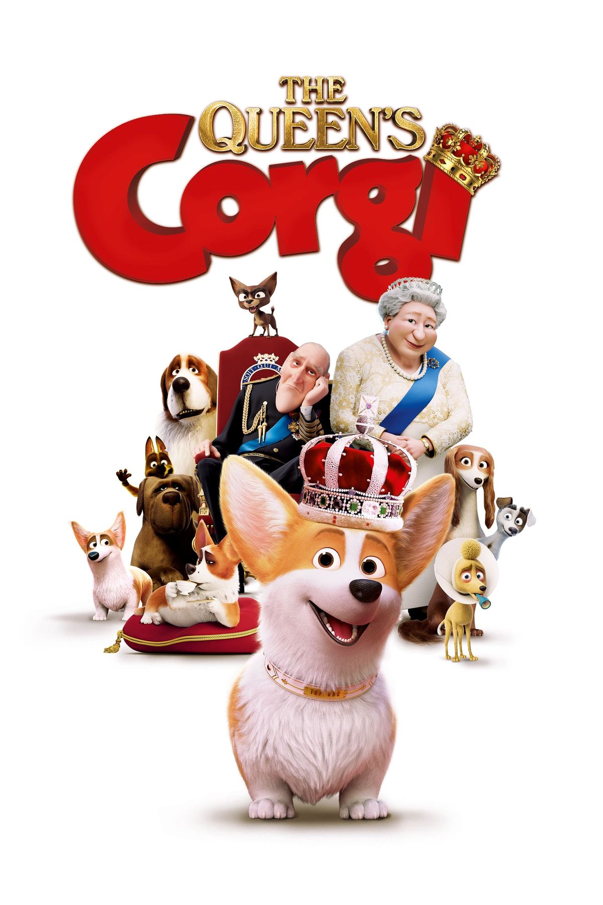 Watch The Queen's Corgi Full Movie Online, Release Date, Trailer, Cast and Songs