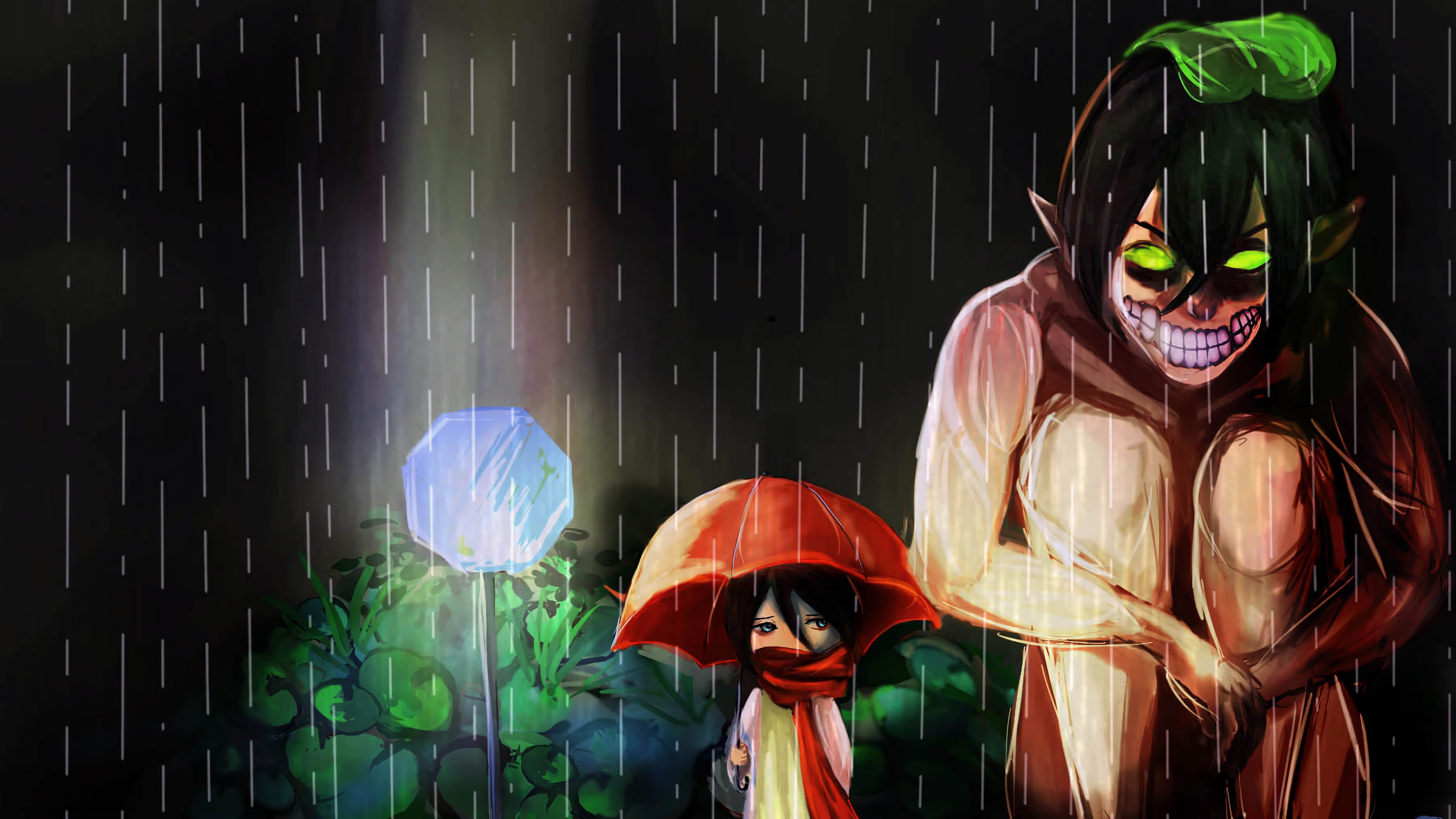 Mikasa Ackerman Is Cute Wallpaper & Background Download