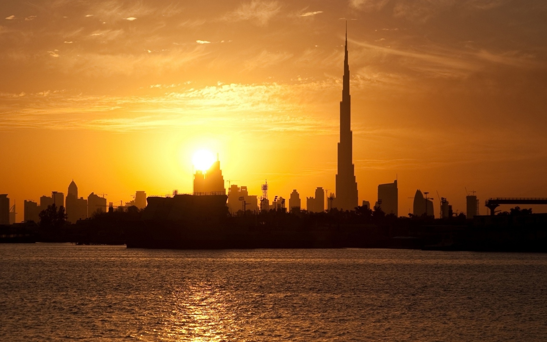 Dubai HD Wallpaper