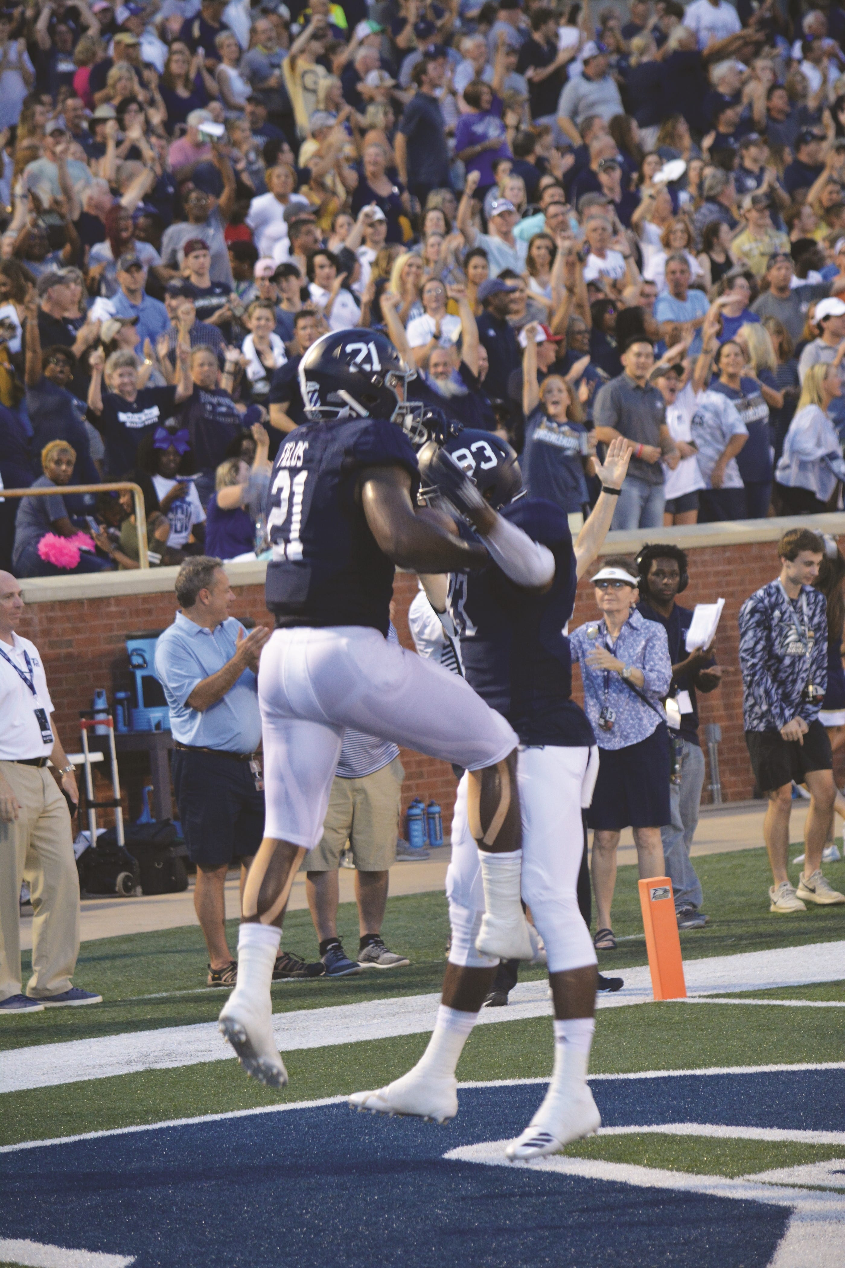 After Saturday's win, Georgia Southern's season has officially changed