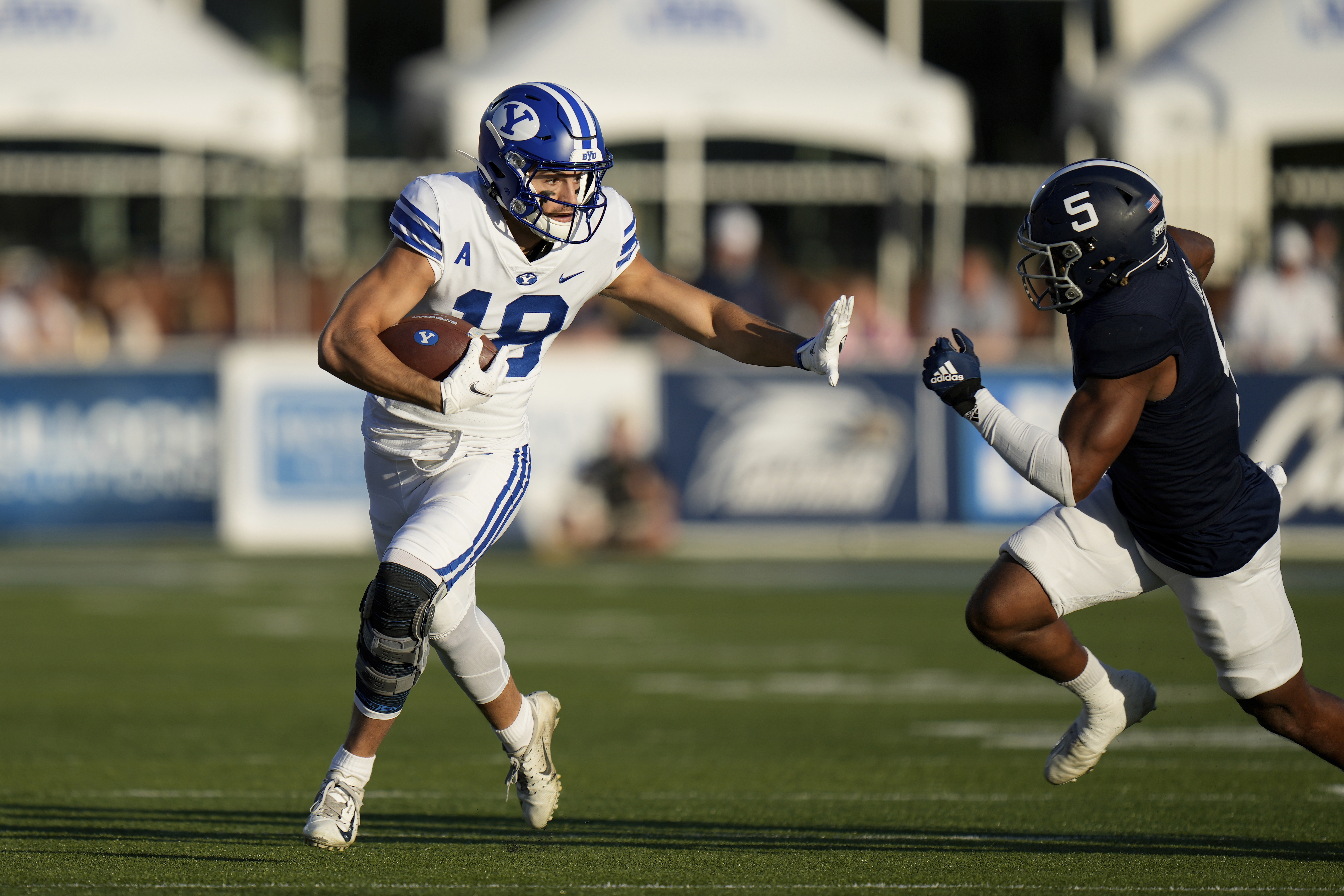 Highlights, key plays, photo from No. 14 BYU's win over Georgia Southern