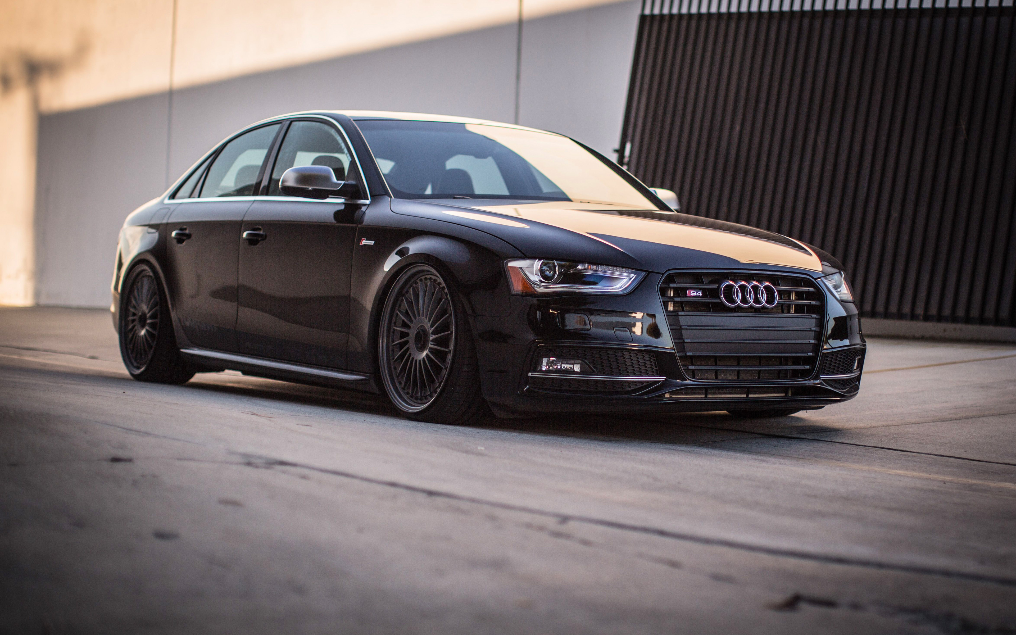 Audi S Tuning, B Stance, Supercars, Black S German