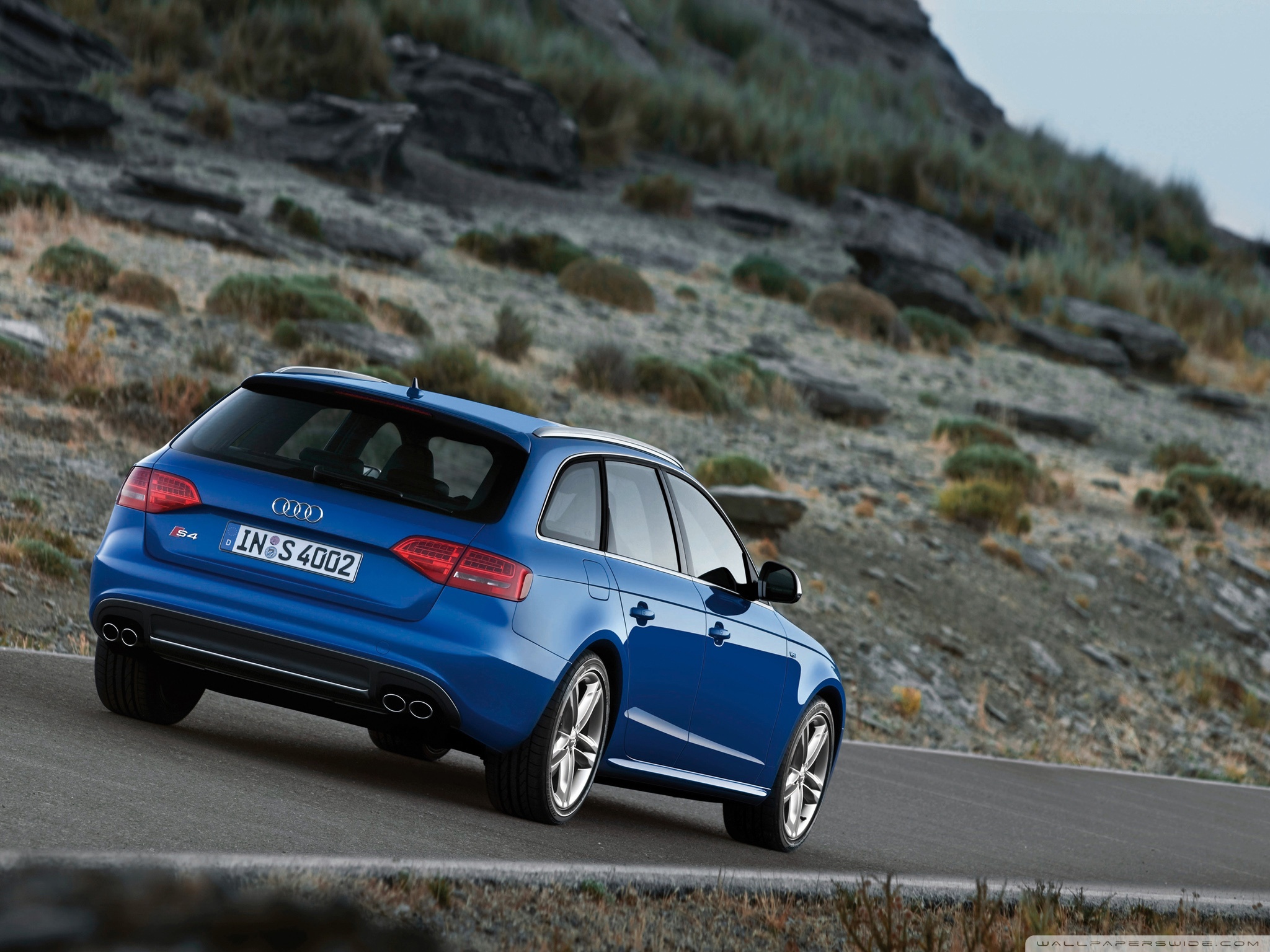 Audi S4 Avant Car 8 Ultra HD Desktop Background Wallpaper for: Widescreen & UltraWide Desktop & Laptop