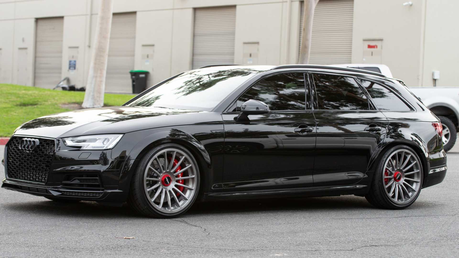 One Off Audi S4 Avant Shows Up