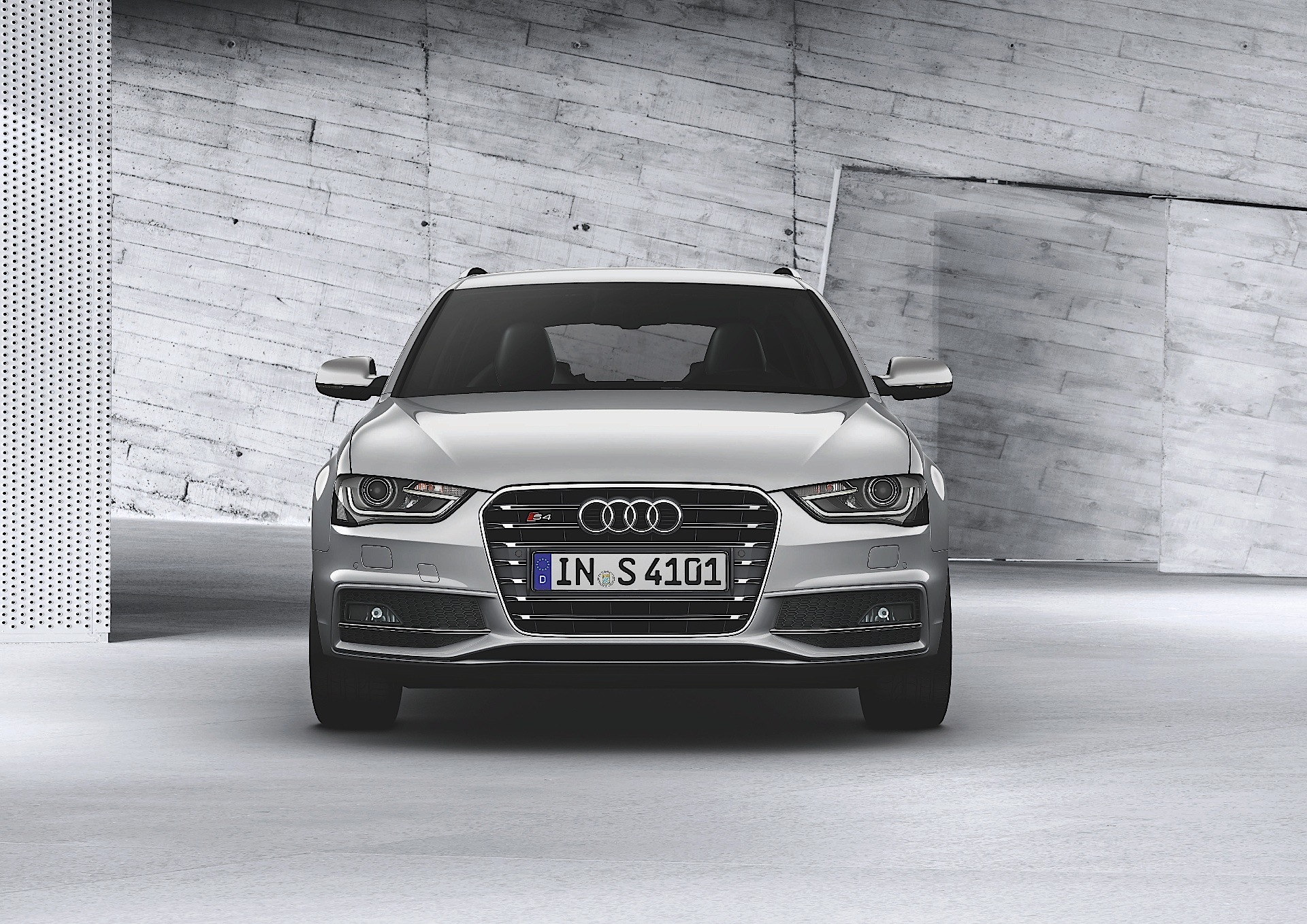 AUDI S4 Avant specs & photo - 2012