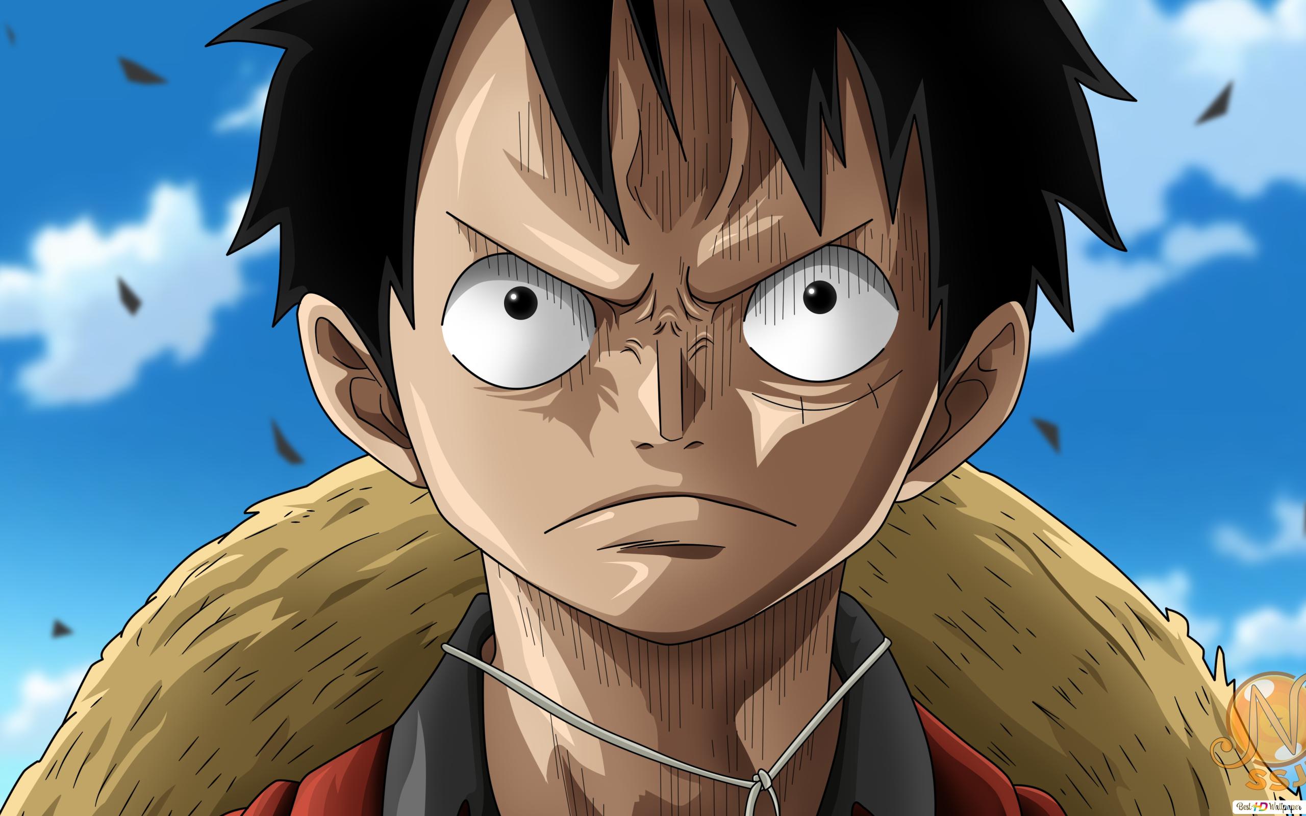 Monkey D Luffy Badass HD wallpaper download