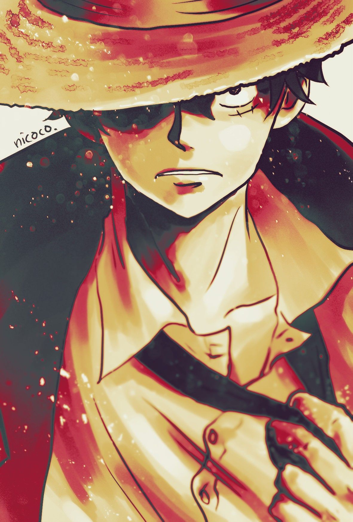 bad ass Luffy | Poster