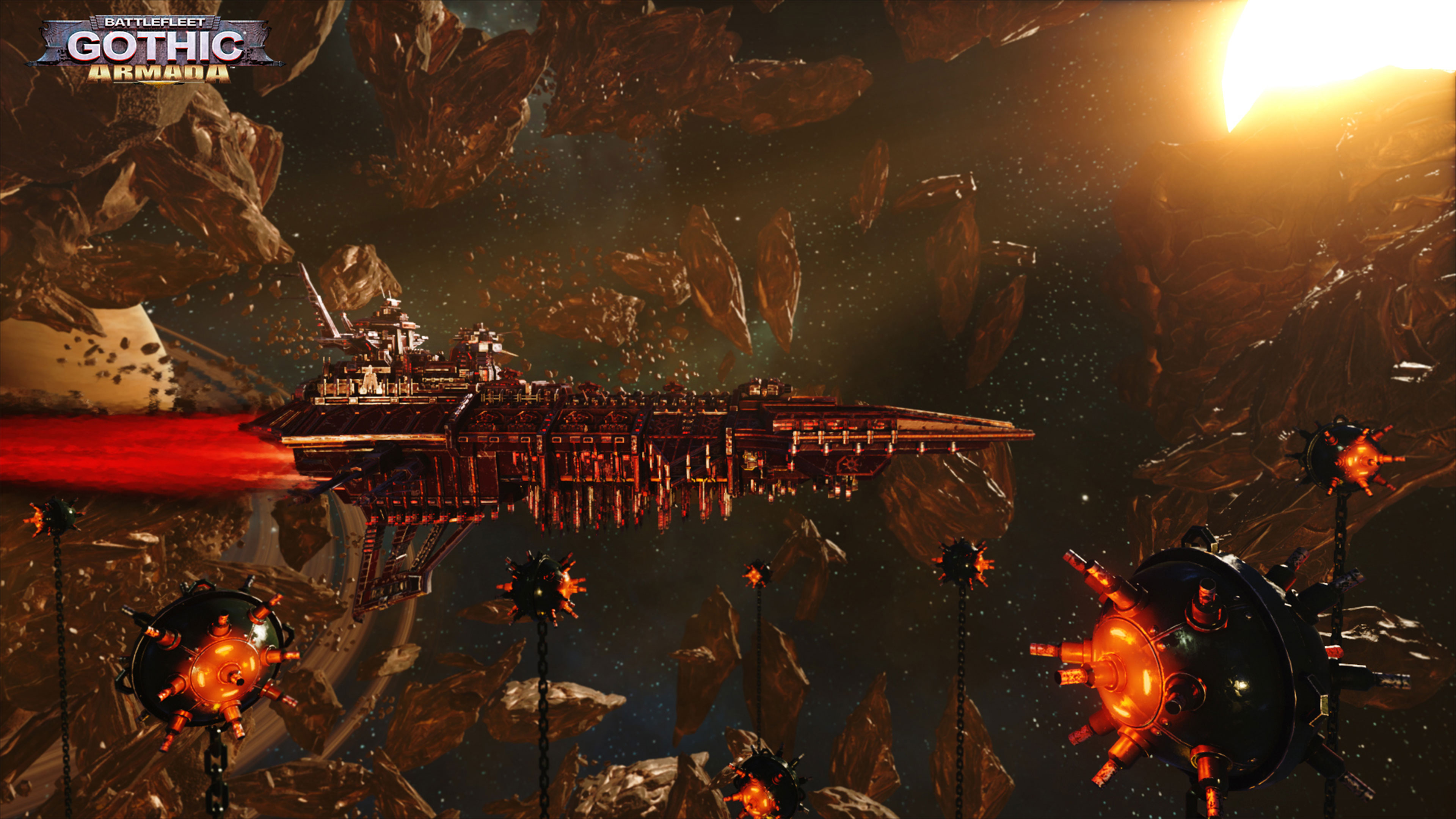 Battlefleet Gothic Armada Wallpaper in Ultra HDK
