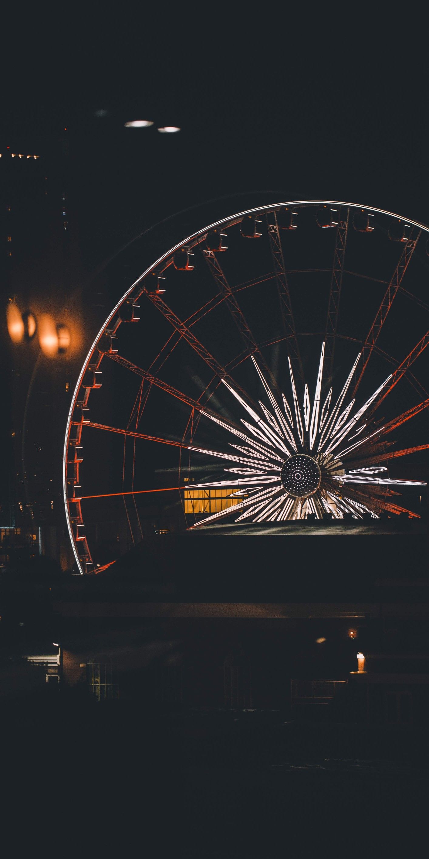 Ferris Wheel. Black wallpaper, Dark wallpaper, Cellphone wallpaper