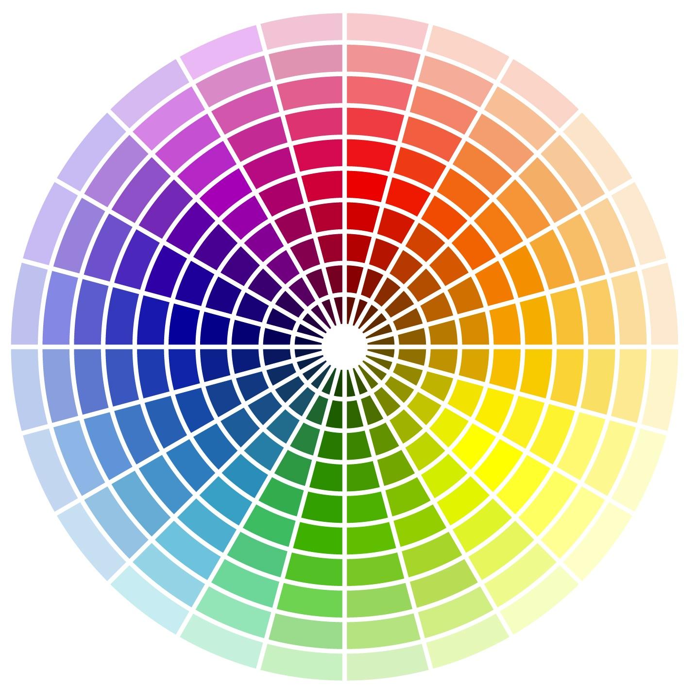 Color Wheel Wallpaper Free Color Wheel Background