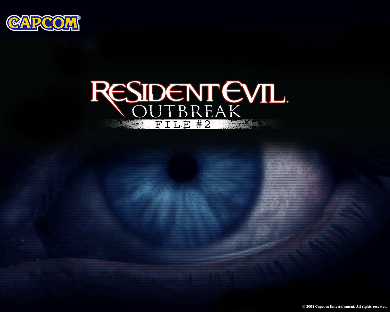 Resident Evil: Outbreak (2004) promotional art