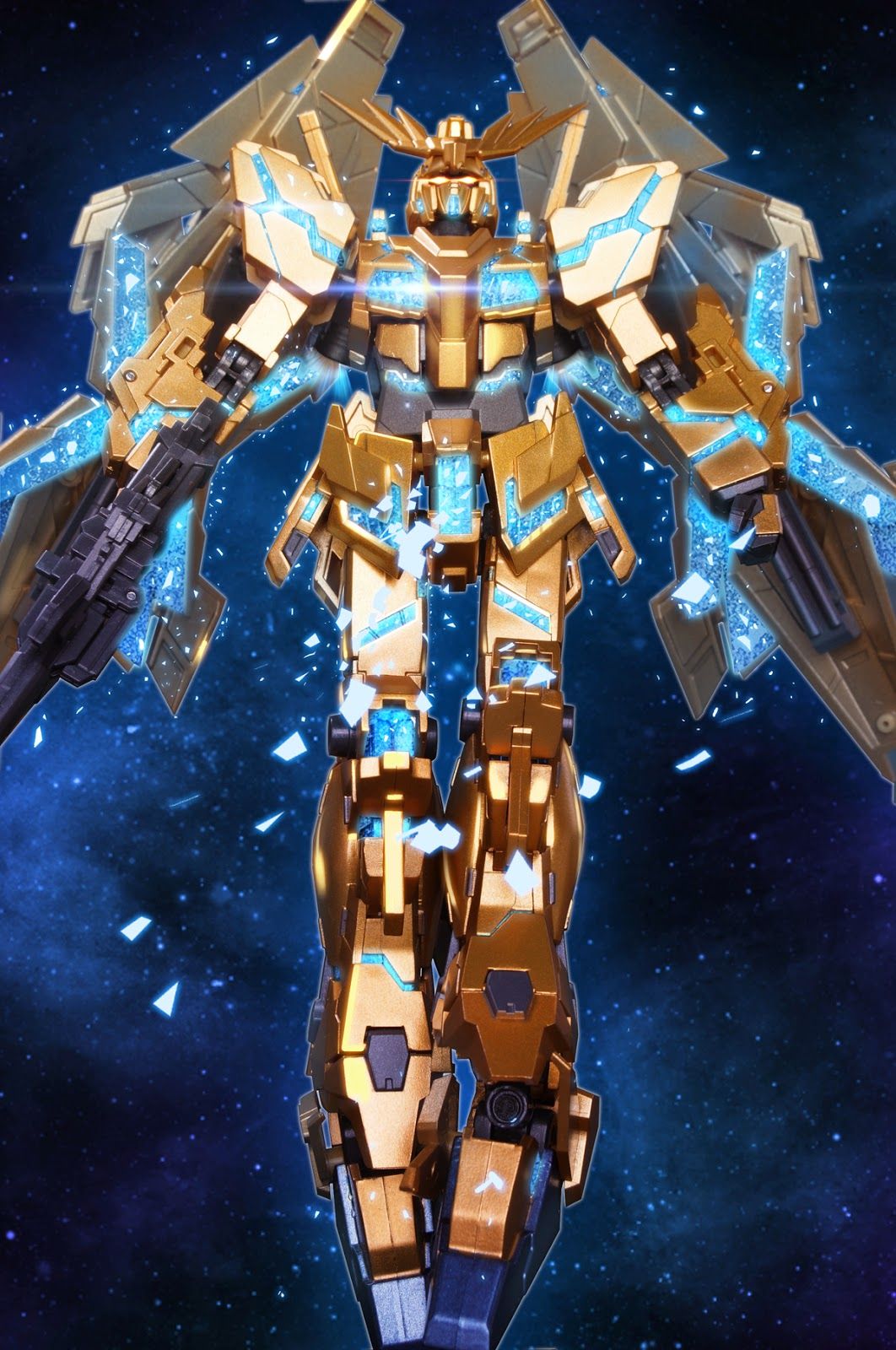 Gundam Phenex Wallpapers - Wallpaper Cave