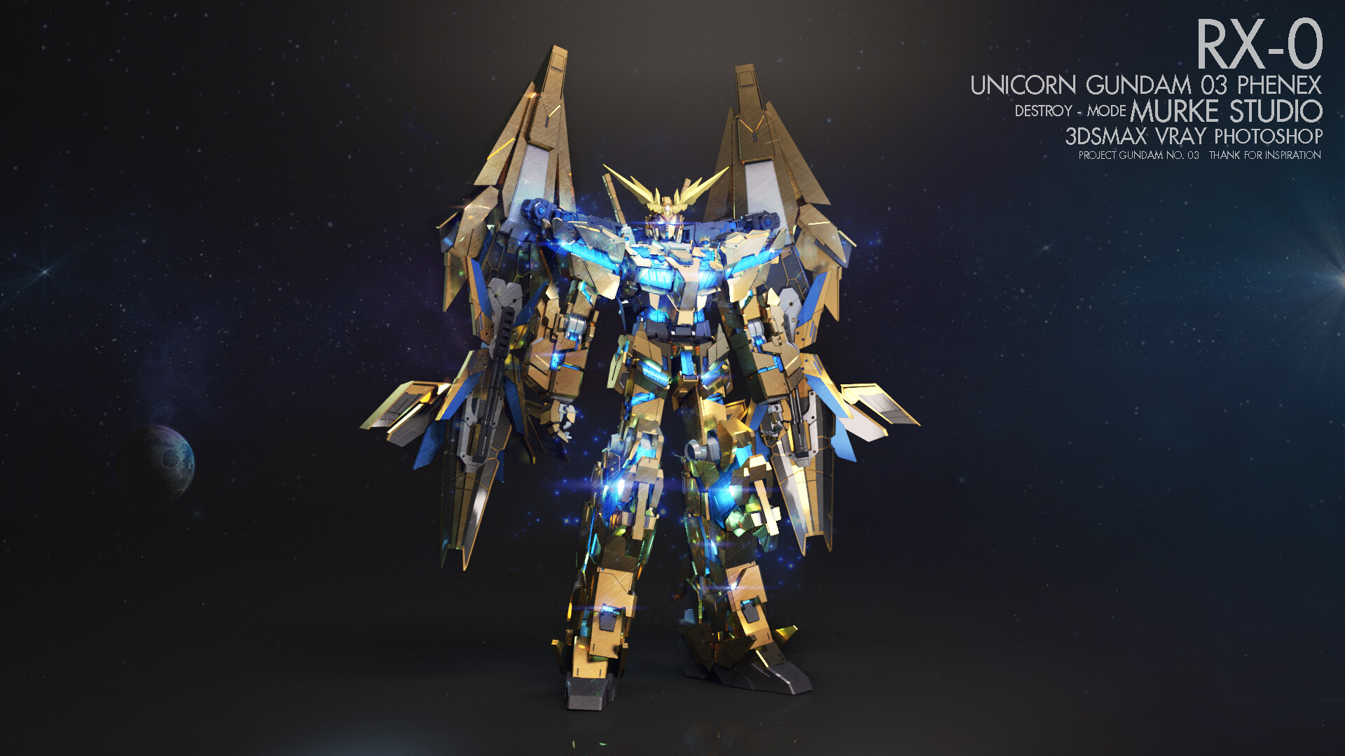 Unicorn Gundam 03 Phenex