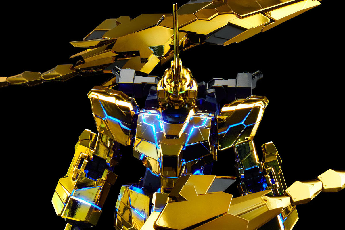 P Bandai Unveils PG 1 60 Unicorn Gundam 03 Phenex (Narrative Ver.)