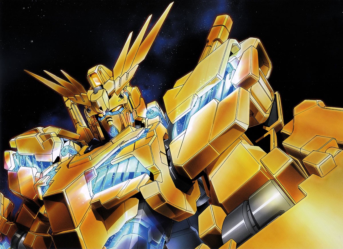 gundam unicorn phenex