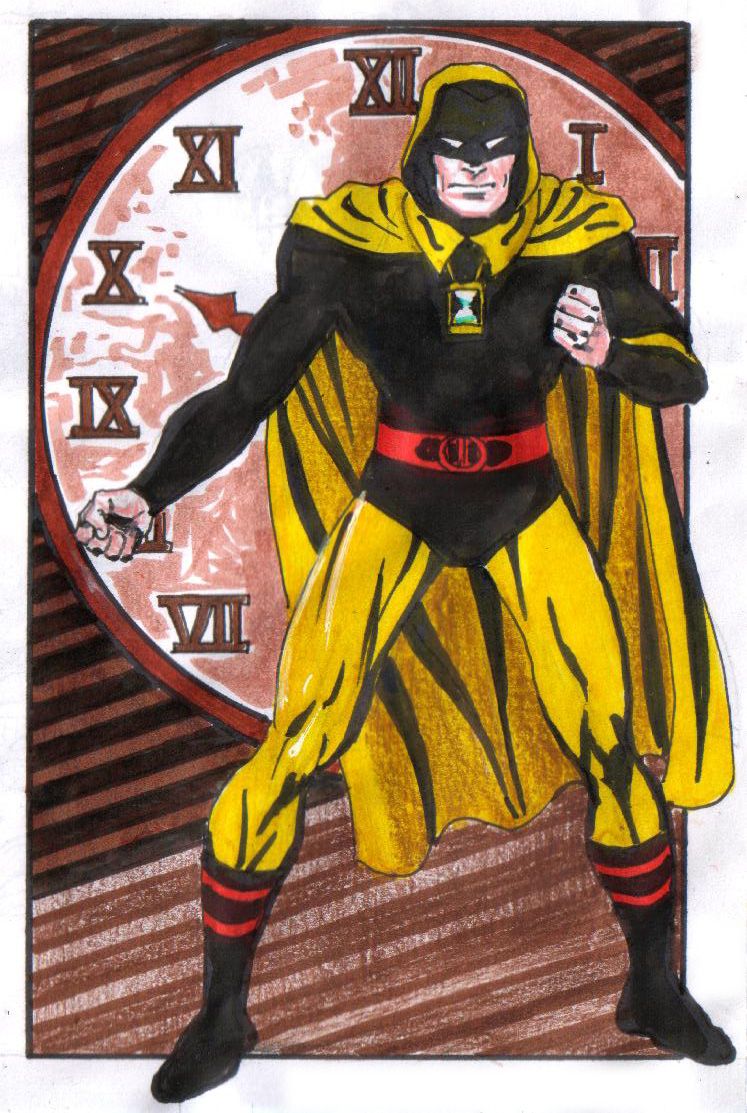 original Hourman, Rex Tyler, JSA. Dc comics, Golden age comics, Dc heroes