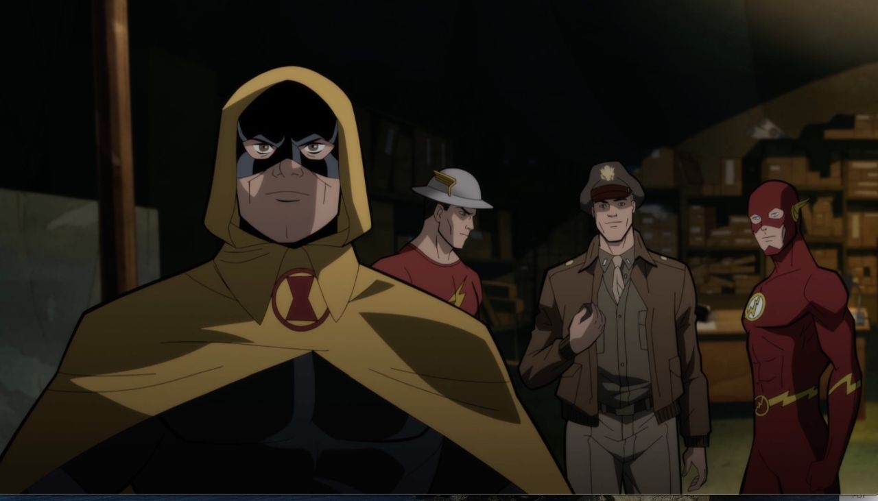 New Teaser and Image Released for DC Universe's 'Justice Society: World War II'. Animation World Network