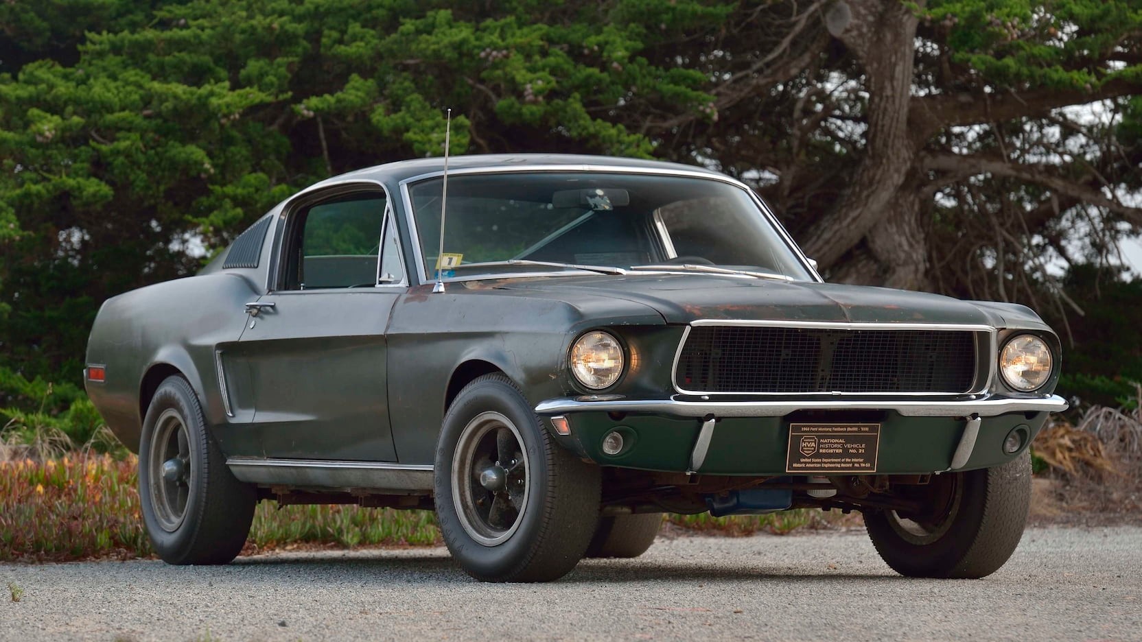 Ford Mustang Bullitt Movie Car Wallpaper