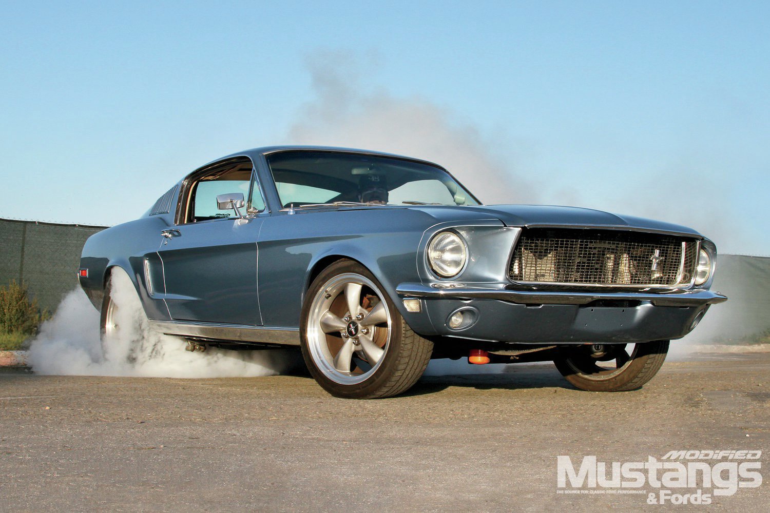 Ford Mustang Fastback Kids Are All Right