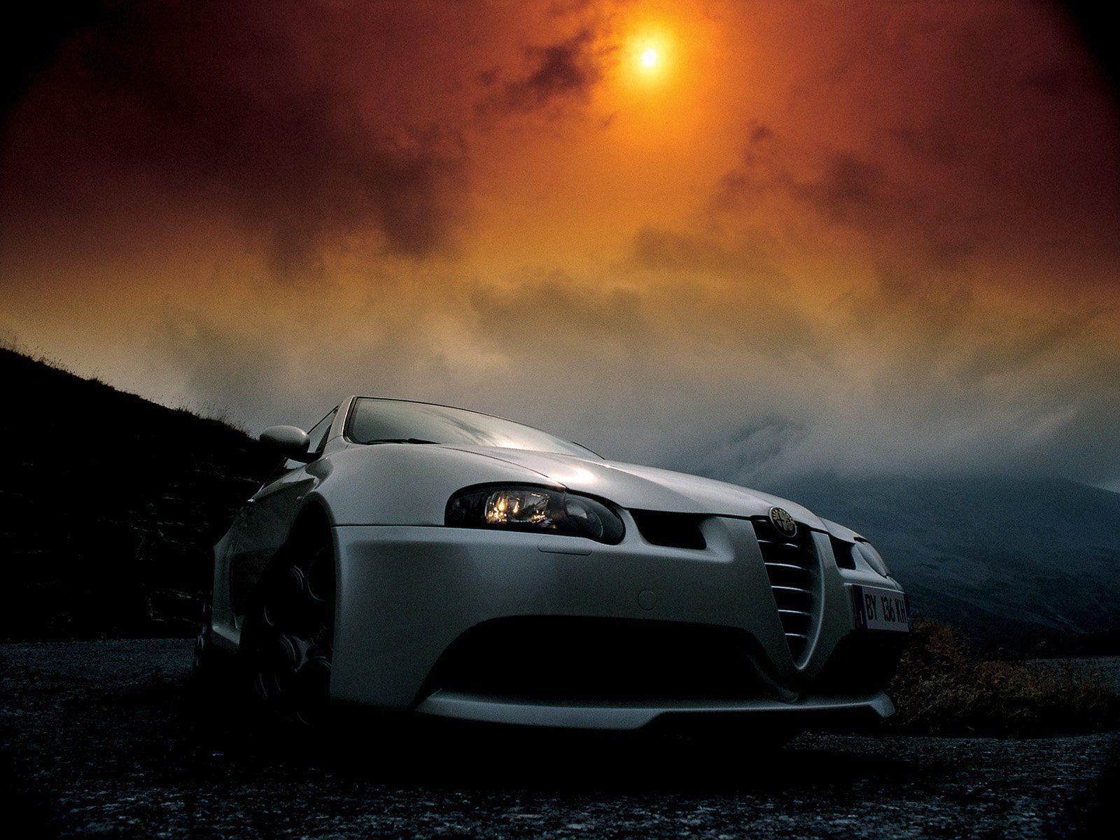 Alfa Romeo GT Wallpaper