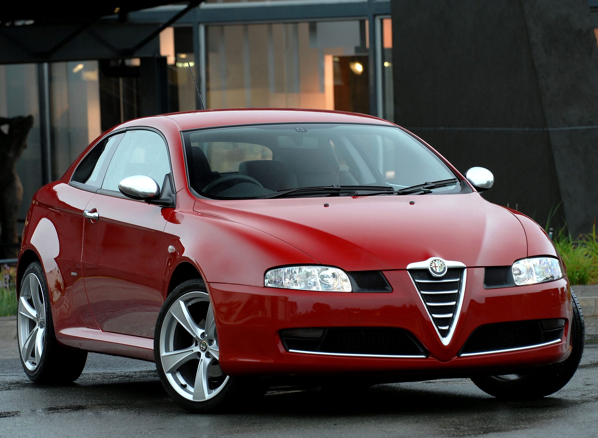 Alfa Romeo GT Q2 Wallpaper