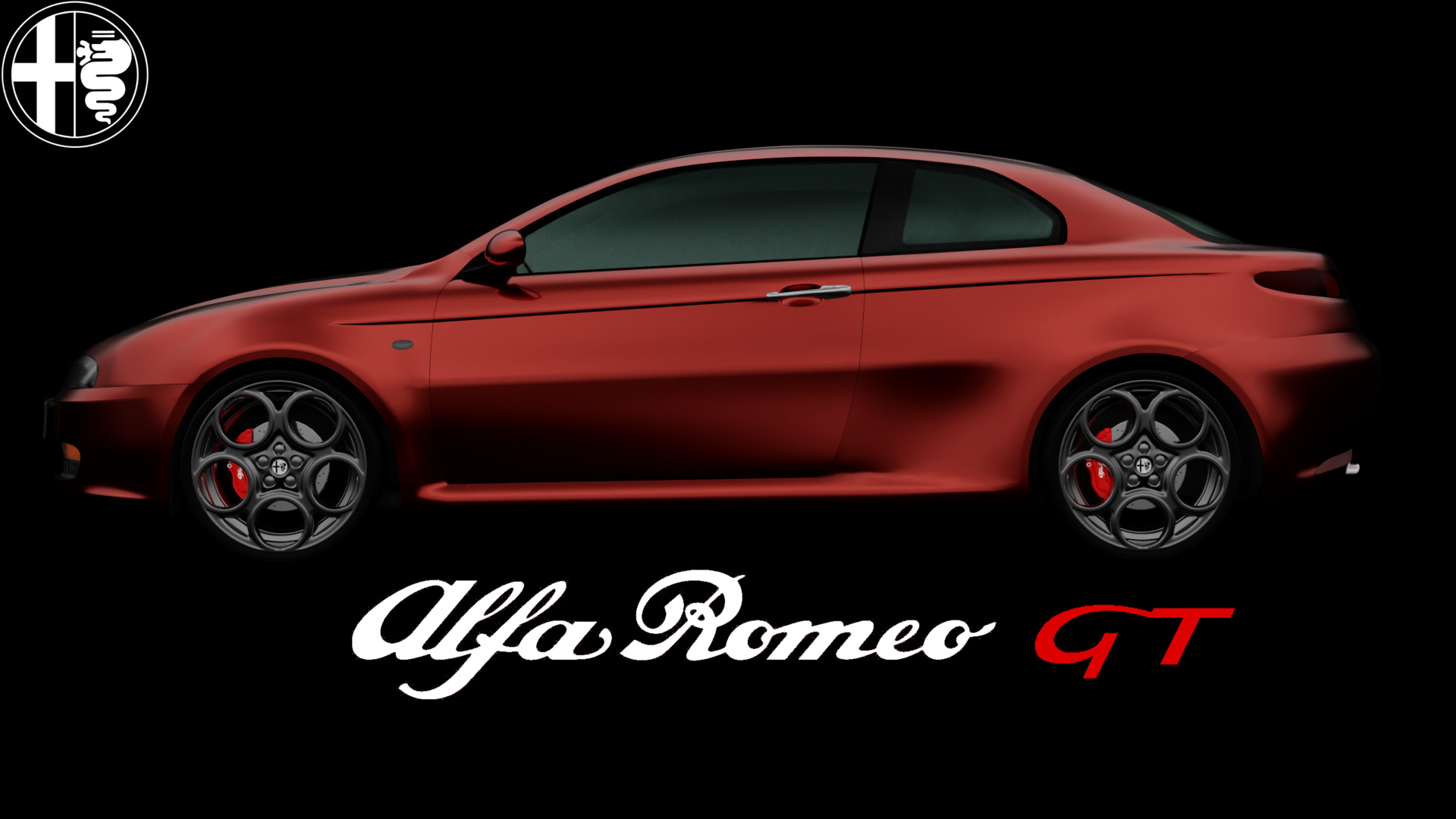 Alfa Romeo GT Wallpaper