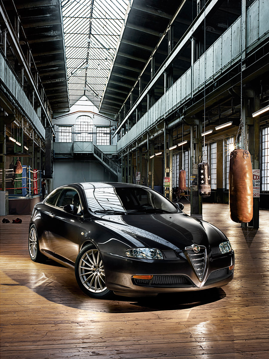 Alfa Romeo GT. Uwe Breitkopf Photography