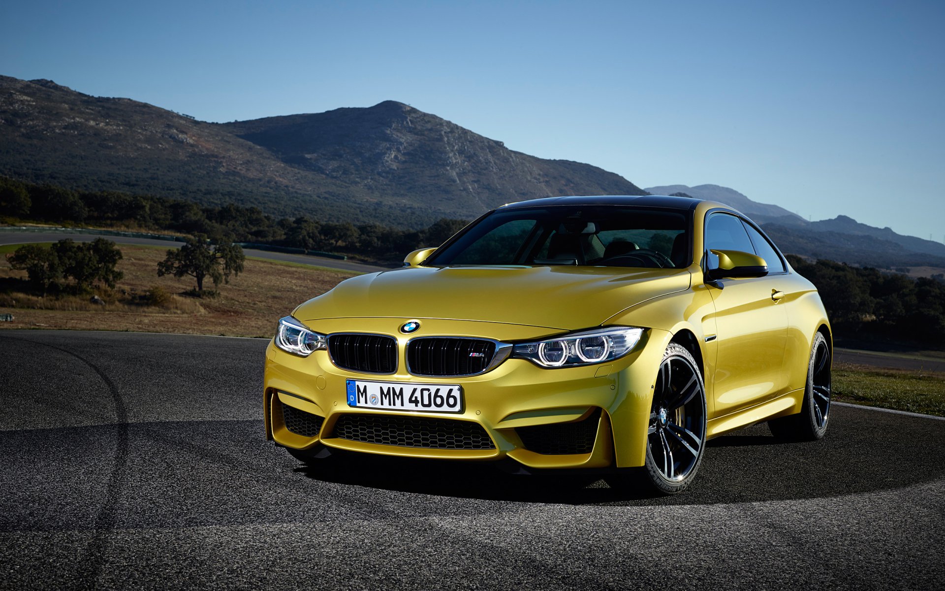 BMW M4 Coupe Wallpaper