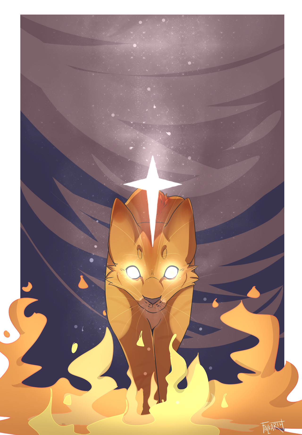 Firestar fanart