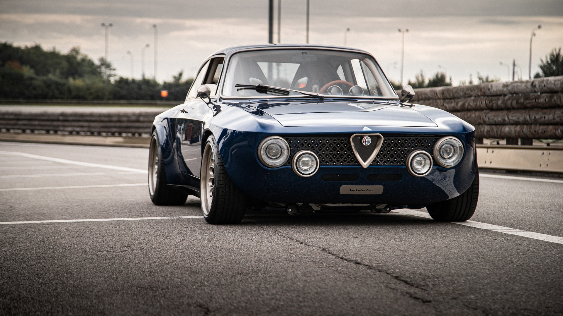 Totem's Electric Alfa Romeo GTA Is A Carbon Fiber Bodied Stunner