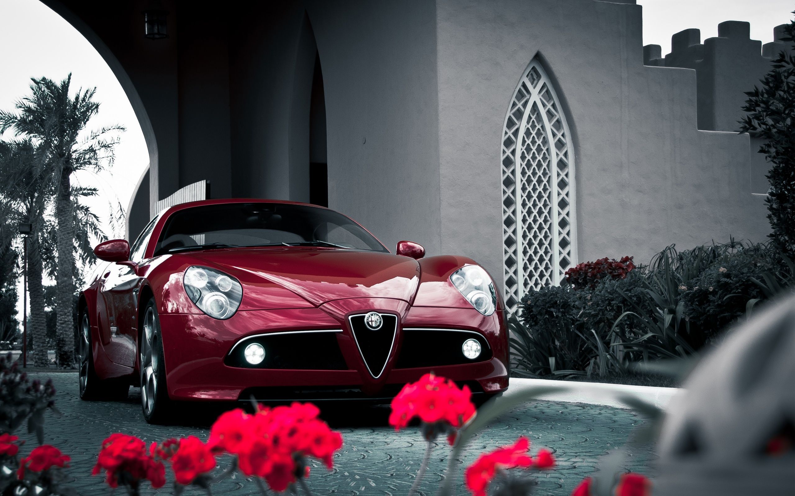 Alfa Romeo Car Wallpaper