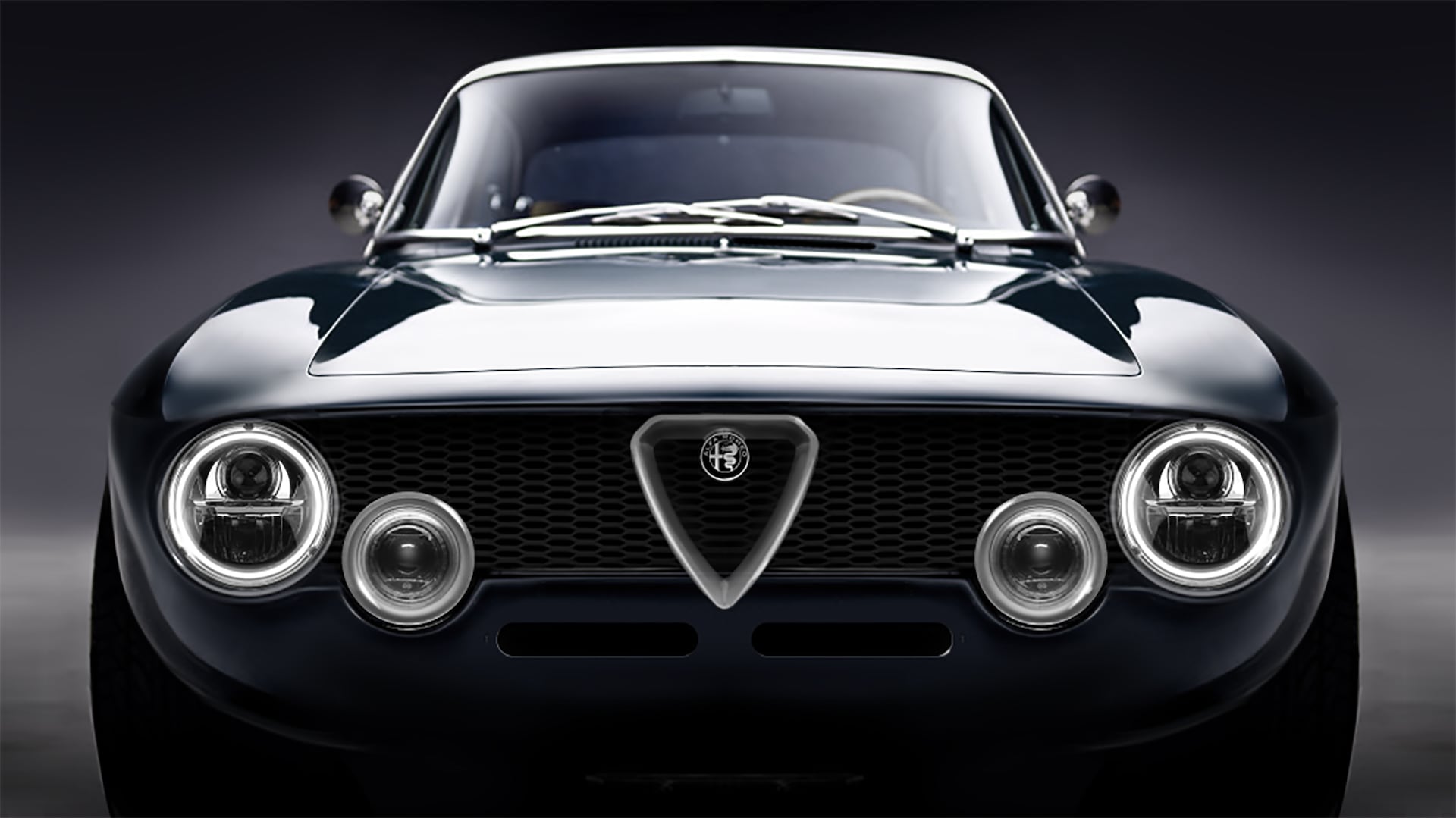 Che Bello! This Alfa Romeo Giulia GT Restomod Is Electric, Has 518 HP